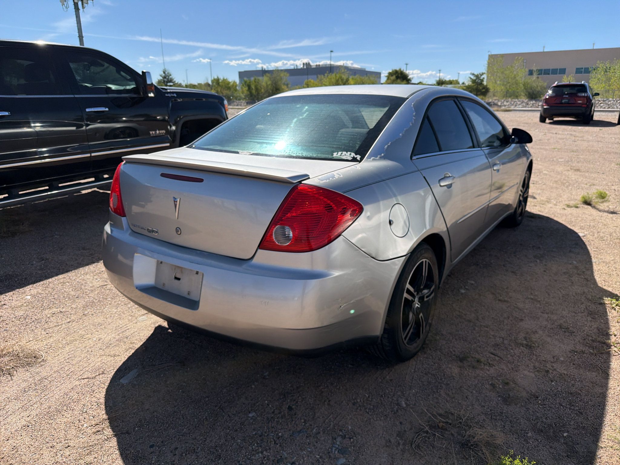 Used 2007 Pontiac G6 Sedan w/ Sun And Sound Package FWD image 4