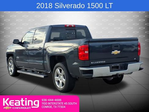 Used 2018 Chevrolet Silverado 1500 LT w/ Texas Edition RWD image 2