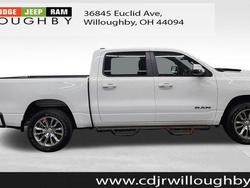 Certified 2023 RAM 1500 Laramie AWD/4WD image 4