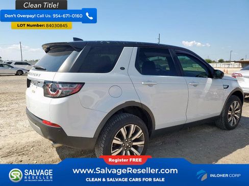 Used 2017 Land Rover Discovery Sport HSE Luxury image 4