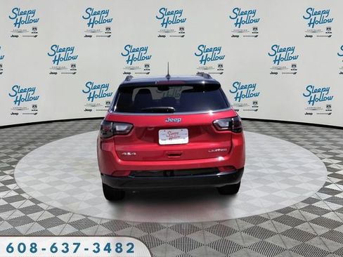 Used 2025 Jeep Compass Limited w/ Elite Group AWD/4WD image 6