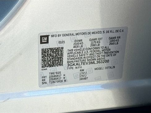 Used 2021 GMC Terrain SLE w/ Driver Convenience Package AWD/4WD image 34