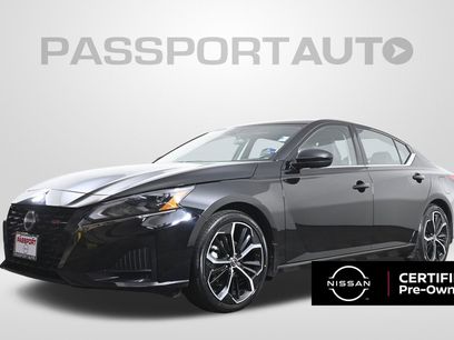Certified 2023 Nissan Altima 2.5 SR