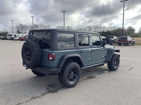 New 2026 Jeep Wrangler Willys image 7