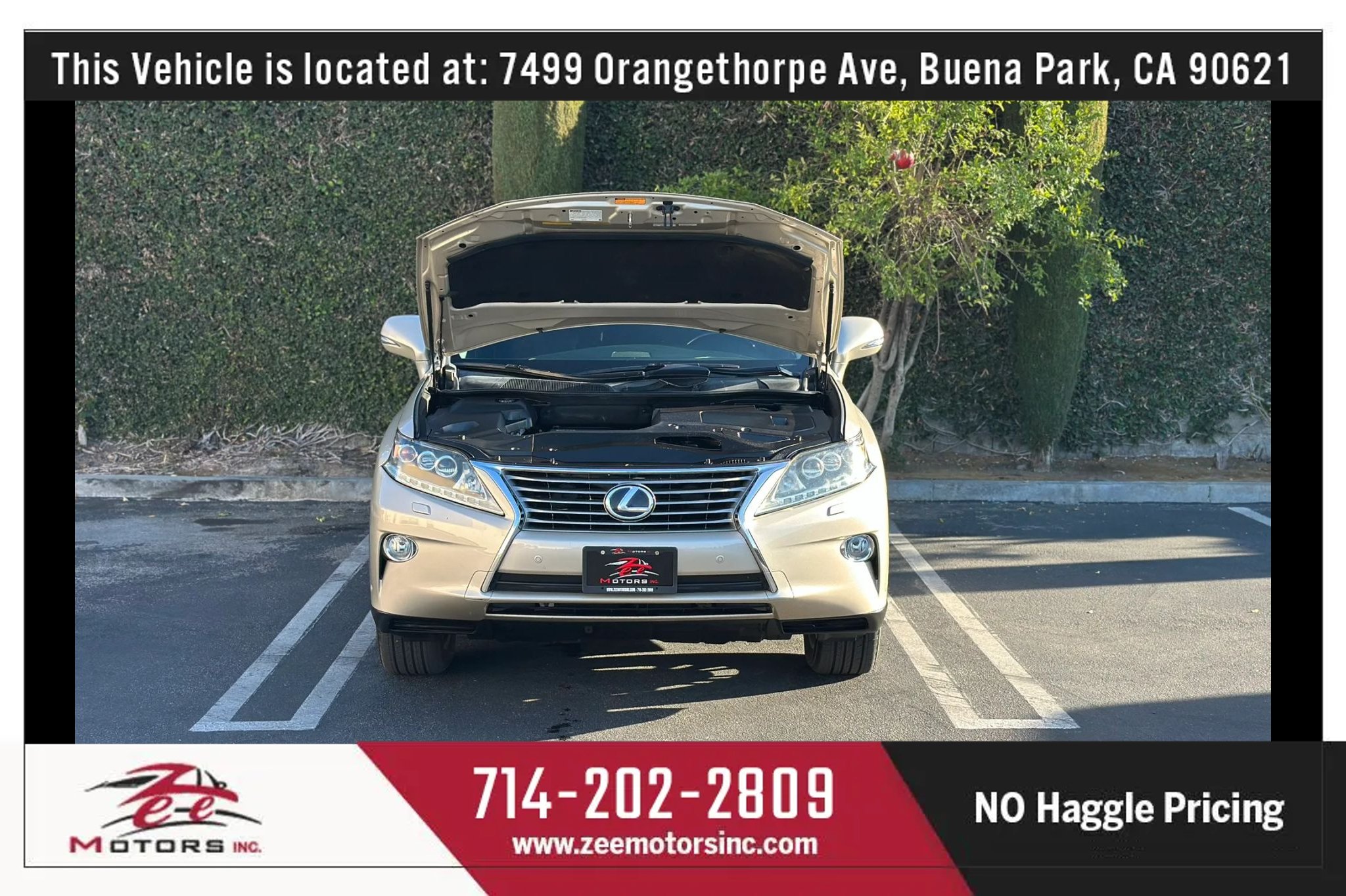 Used 2013 Lexus RX 450h AWD w/ Navigation Pkg image 16
