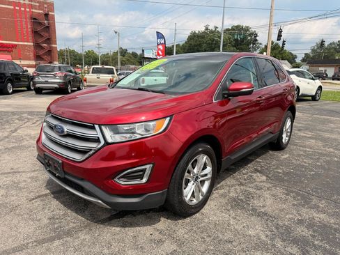 Used 2016 Ford Edge SEL w/ Equipment Group 201A FWD image 4