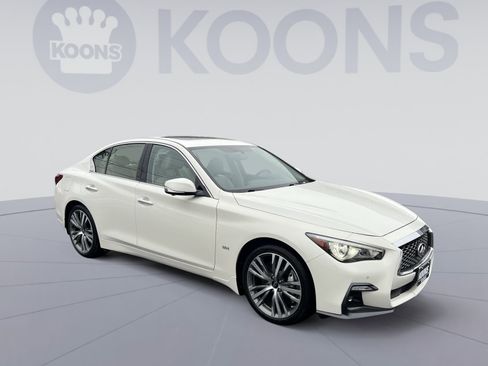 Used 2020 INFINITI Q50 Sport w/ All Weather Package image 10