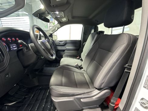 Used 2025 Chevrolet Silverado 1500 W/T RWD image 14
