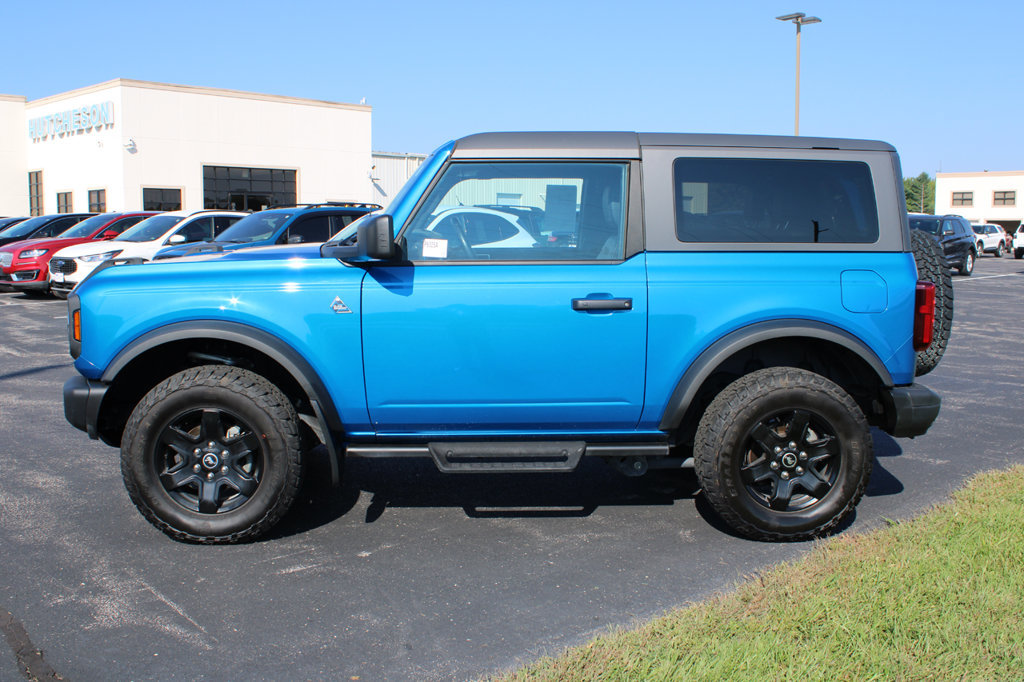 Used 2024 Ford Bronco Black Diamond AWD/4WD image 5