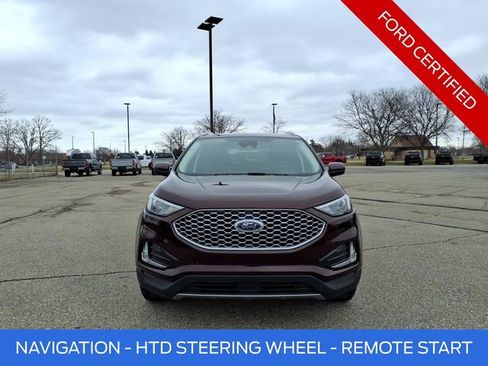 Certified 2023 Ford Edge SEL w/ Convenience Package AWD/4WD image 2