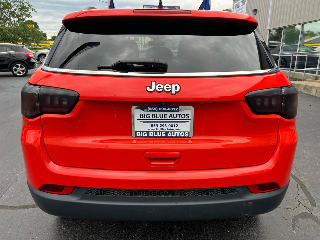 Used 2020 Jeep Compass Sport w/ Cold Weather Group AWD/4WD image 4