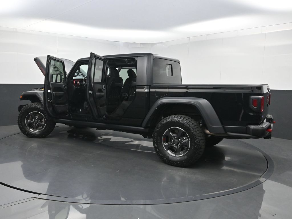 Used 2022 Jeep Gladiator Rubicon w/ Trailer Tow Package AWD/4WD image 37