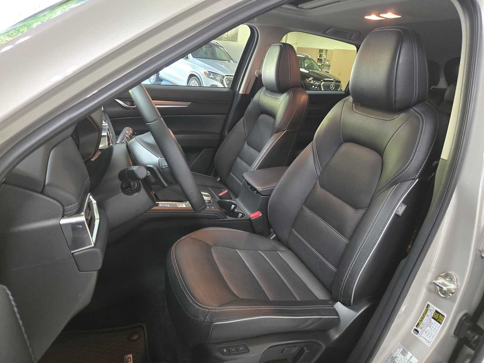 Used 2025 MAZDA CX-5 AWD 2.5 S w/ Premium Plus Pkg image 21