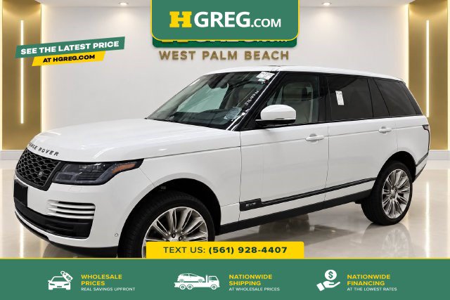 Used 2019 Land Rover Range Rover Long Wheelbase Supercharged AWD/4WD image 1