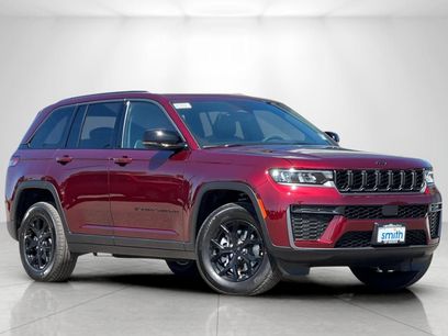 New 2026 Jeep Grand Cherokee Altitude