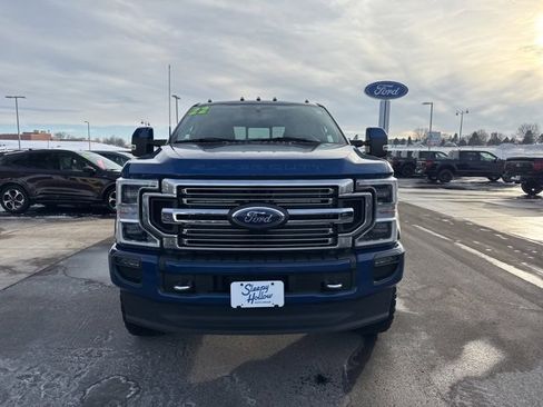 Used 2022 Ford F250 Limited w/ FX4 Off-Road Package image 8