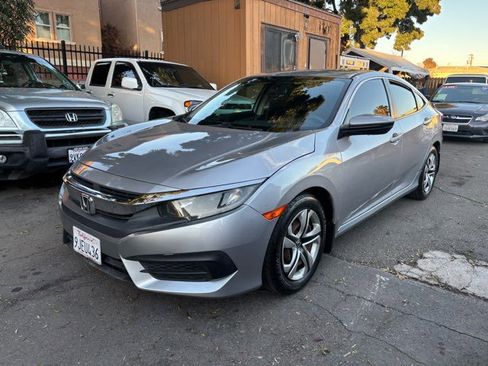 Used 2017 Honda Civic LX image 1