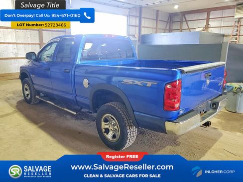 Used 2008 Dodge Ram 1500 Truck ST AWD/4WD image 3