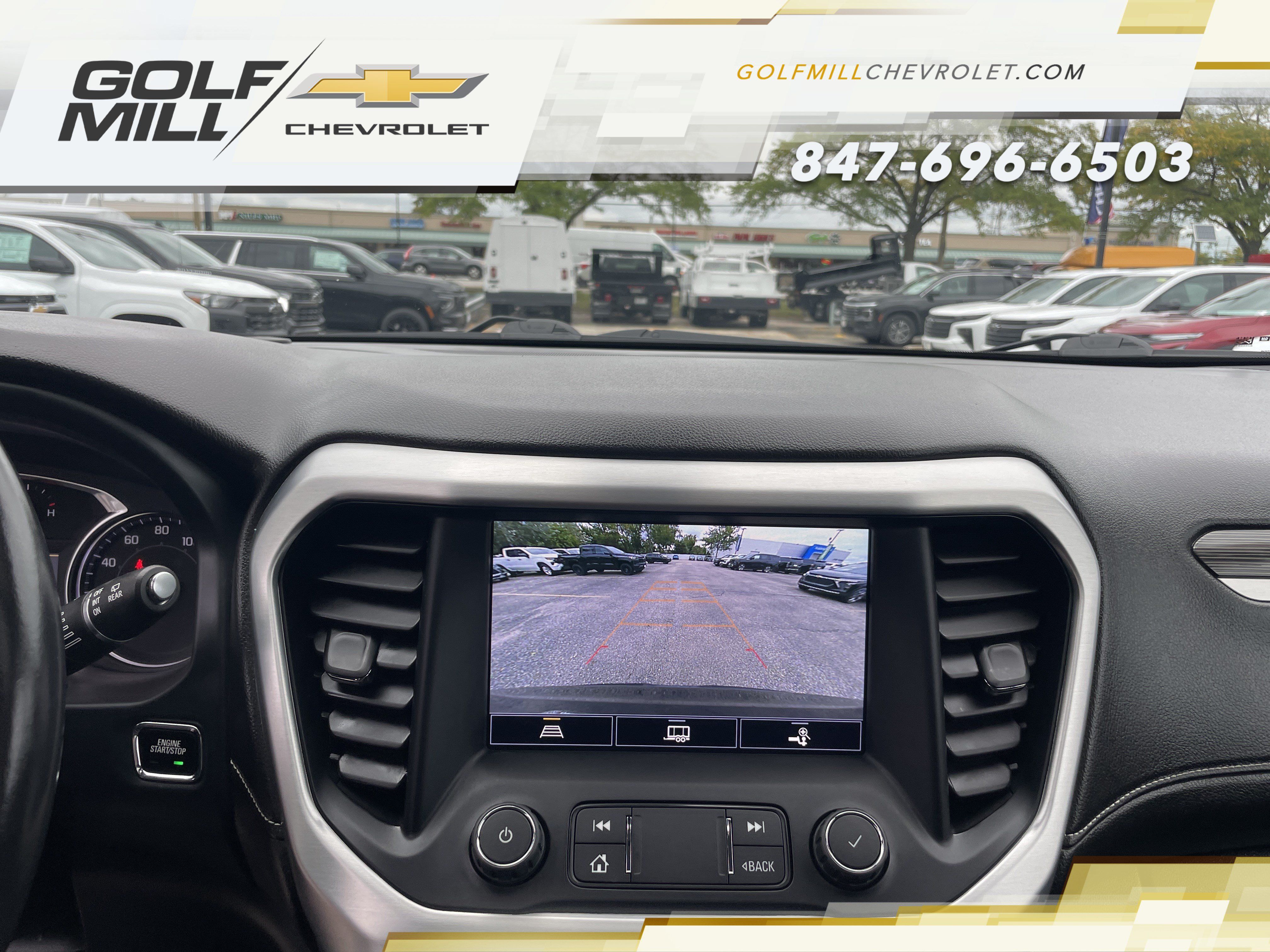 Used 2021 GMC Acadia SLT w/ Elevation Edition AWD/4WD image 22