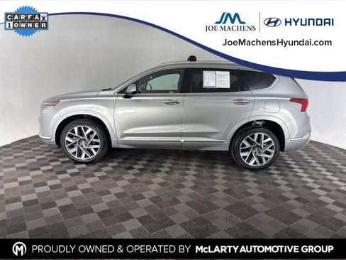 Certified 2022 Hyundai Santa Fe Calligraphy image 2