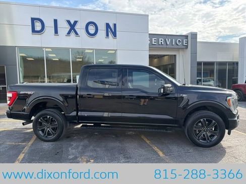 Used 2022 Ford F150 Lariat w/ Equipment Group 502A High image 8