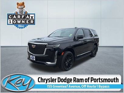 Used 2024 Cadillac Escalade Premium Luxury w/ Performance Package