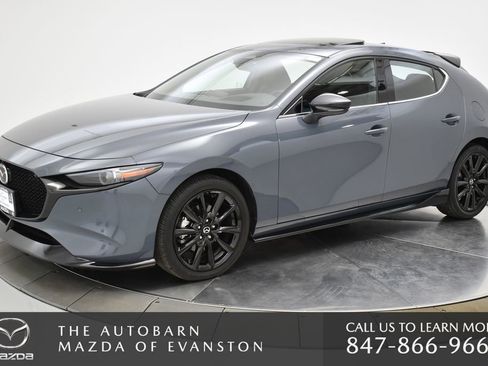 Used 2025 MAZDA MAZDA3 Hatchback w/ Appearance Package AWD/4WD image 14