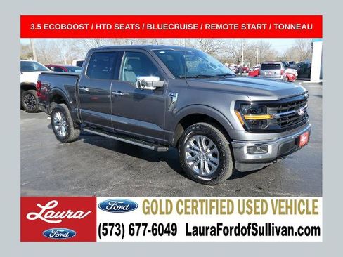 Certified 2024 Ford F150 XLT w/ Equipment Group 302A MID image 1