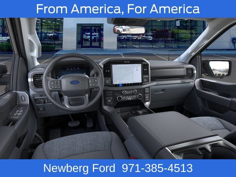 New 2026 Ford F150 XLT w/ Equipment Group 302A MID AWD/4WD image 9