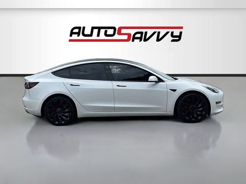 Used 2023 Tesla Model 3 Performance AWD/4WD image 8
