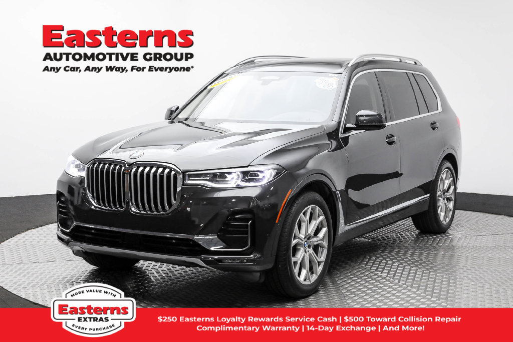 Used 2022 BMW X7 xDrive40i w/ Premium Package AWD/4WD image 1
