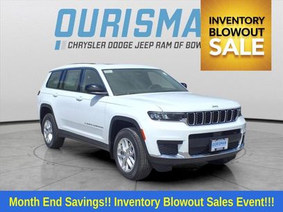 New 2025 Jeep Grand Cherokee L Laredo