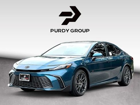 New 2026 Toyota Camry SE w/ Multimedia Upgrade Package FWD image 4