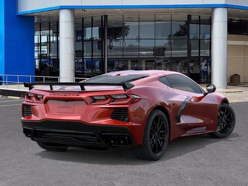 New 2026 Chevrolet Corvette Stingray Preferred Cpe w/ Z51 Performance Package RWD image 4