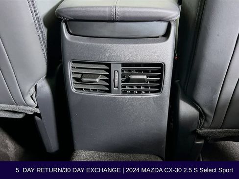 Used 2024 MAZDA CX-30 AWD 2.5 S w/ Select Sport Pkg image 28