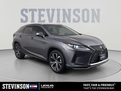 Used 2021 Lexus RX 350 AWD w/ Premium Package