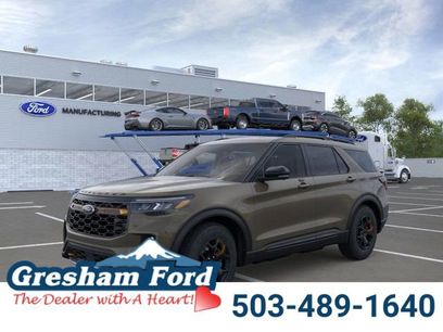 New 2026 Ford Explorer Tremor w/ Tremor Ultimate Package