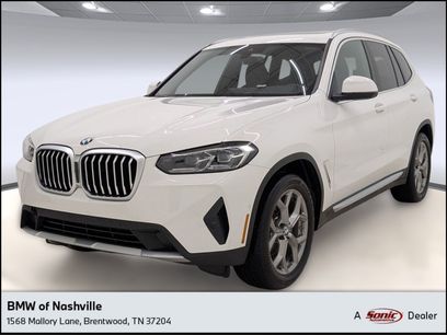 Certified 2023 BMW X3 sDrive30i w/ Premium Package