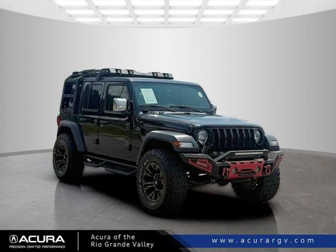 Used 2023 Jeep Wrangler Unlimited Sport AWD/4WD image 1