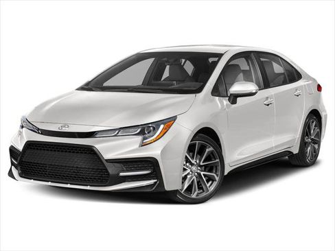 Certified 2020 Toyota Corolla SE FWD image 1