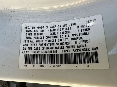 Used 2017 Honda Accord Sport image 34