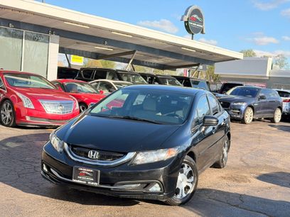 Used 2014 Honda Civic Hybrid Sedan