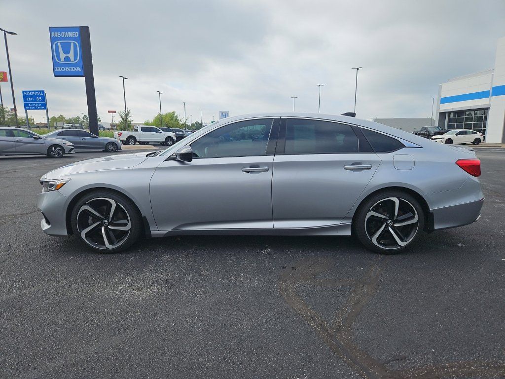 Certified 2022 Honda Accord Sport image 2