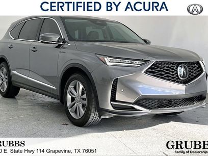 Certified 2025 Acura MDX w/ Technology Package