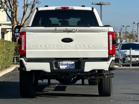 New 2026 Ford F250 Lariat w/ Black Appearance Package image 5