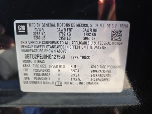 Used 2017 GMC Sierra 1500 Denali w/ Denali Ultimate Package image 37