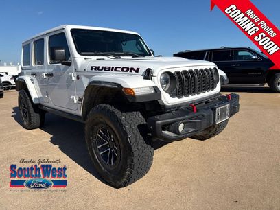 Used 2024 Jeep Wrangler Unlimited Rubicon