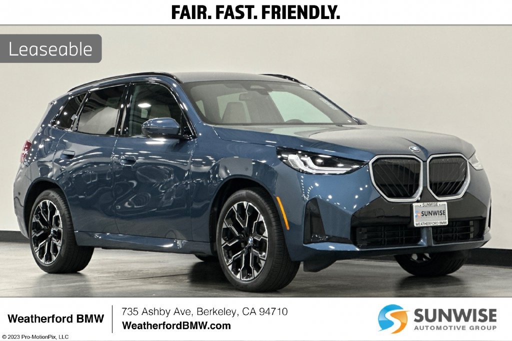 Used 2026 BMW X3 xDrive30i w/ M Sport Package AWD/4WD image 1
