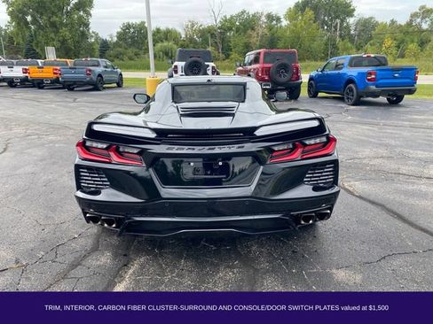 Used 2021 Chevrolet Corvette Stingray Premium Conv w/ Z51 Performance Package RWD image 7