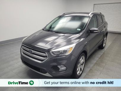 Used 2017 Ford Escape Titanium